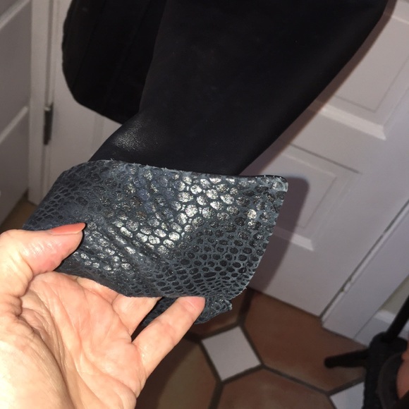 BEAUTIFUL GENUINE LEATHER JACKET-NEW /$160-NOW/$50 - Picture 5 of 8